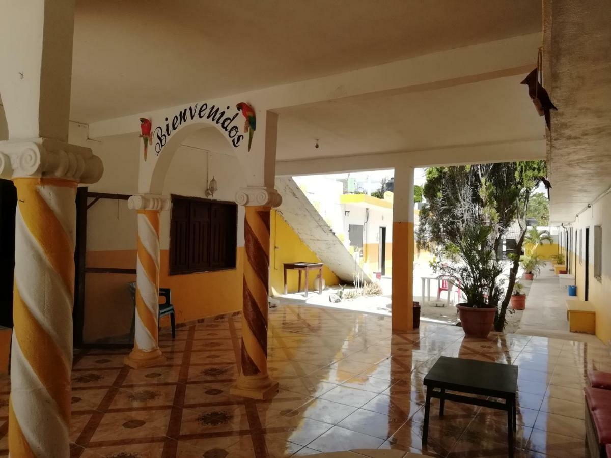 Hotel Sofía Celestun Exterior foto